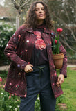 Nancybird | Flora Trench | Bloom Tile