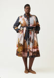 Nancybird | Delphi Dress | Night Herons