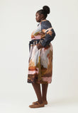 Nancybird | Delphi Dress | Night Herons