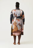 Nancybird | Delphi Dress | Night Herons