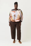 Nancybird | Dahlia Batwing Sweat | Night Herons