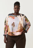 Nancybird | Dahlia Batwing Sweat | Night Herons