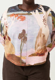 Nancybird | Dahlia Batwing Sweat | Night Herons