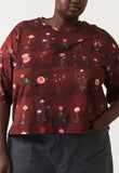 Nancybird | Tasmin Boxy Tee | Bloom Tile