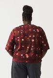 Nancybird | Tasmin Boxy Tee | Bloom Tile
