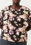 Nancybird | Grace Tee | Hydrangea Pink