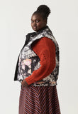 Nancybird | Noa Vest | Hydrangea Spice