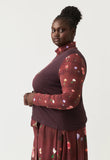 Nancybird | Sundew Skivvy | Dahlia