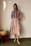 Nancybird | Rana Knit Tee | Terracotta Stripe