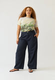 Nancybird | Charlotte Pant  | Steel Blue