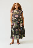 Nancybird | Sabrina Top | Charcoal Floral