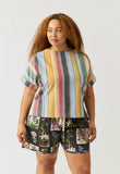 Nancybird | Dolman Top | Atlas Stripe