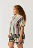 Nancybird | Dolman Top | Atlas Stripe