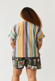 Nancybird | Dolman Top | Atlas Stripe