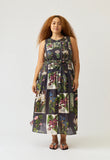 Nancybird | Clementine Dress | Charcoal Archive Floral