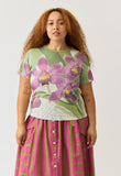 Nancybird | Apollo Tee | Bollea Orchid