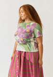 Nancybird | Apollo Tee | Bollea Orchid