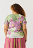 Nancybird | Apollo Tee | Bollea Orchid