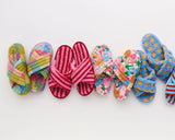 Kip & Co | Quilted Velvet Adult Slippers | Florida Tartan