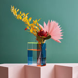Mondri Vase | Neon