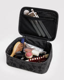 Baggu | Small Cosmetic Case | Charcoal Ditsy Floral