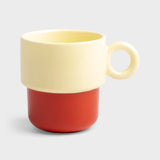 &Klevering | Chiquito Red Large Mug | Set of 2