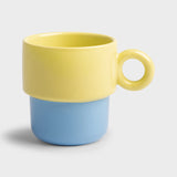 &Klevering | Chiquito Blue Large Mug | Set of 2