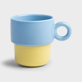 &Klevering | Chiquito Blue Large Mug | Set of 2
