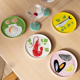 &Klevering | Plate de la Mer | Set of 4