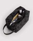 Baggu | Dopp Kit | Charcoal Ditsy Floral