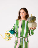 Kip & Co | Organic Cotton Sweater | Cactus Stripe