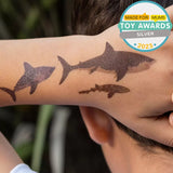 Rex | Sharks | Temporary Tattoos