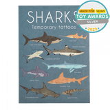 Rex | Sharks | Temporary Tattoos