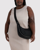 Baggu | Medium Nylon Crescent | Studs