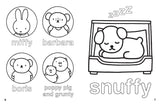 Miffy Colouring Book
