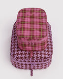 Baggu | Packing Cube Set | Check Mix