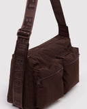 Baggu | Medium Cargo Crossbody | Coffee