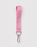 Baggu | Logo Keychain | Pink Happy