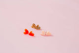 Emeldo | Heart Studs