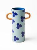 Jones & Co | Griffe Navy Sky Floral Bud Vase