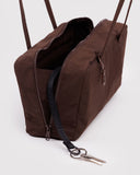 Baggu | Nylon Bowler Bag | Coffee