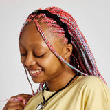 Chunks | Wavy Headband in Black