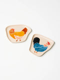 Jones & Co | Coop Wonky Barn Blue Plate