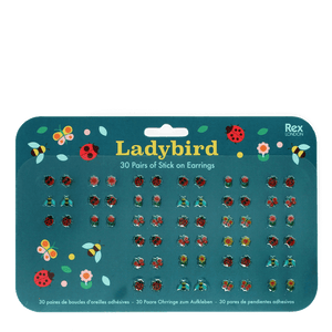 Rex London | Stick on Earrings Ladybird