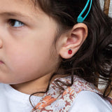Rex London | Stick on Earrings Ladybird
