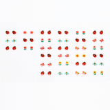 Rex London | Stick on Earrings Ladybird
