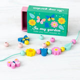 Rex London | Wooden Bead Bracelet Set | In My Garden