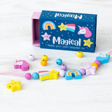 Rex London | Wooden Bead Bracelet Set | Magical