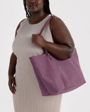 Baggu | Large Nylon Reversible Tote | Wild Plum