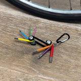 Rex London | 7 in 1 Multi-colour Hex Key multi-tool